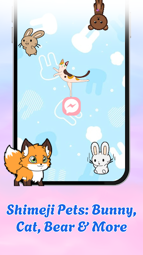 Ah Shimeji screenshot