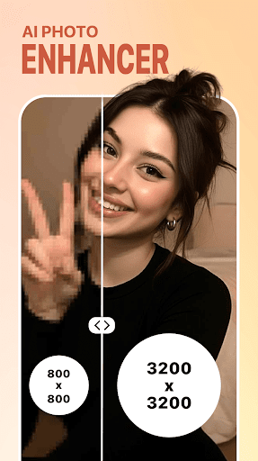 AI Photo Enhancer - PixLift screenshot