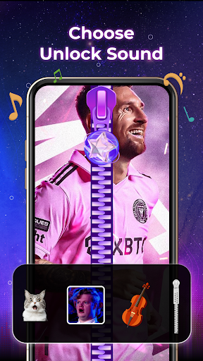 ZipLock - Zipper Lock Screen screenshot