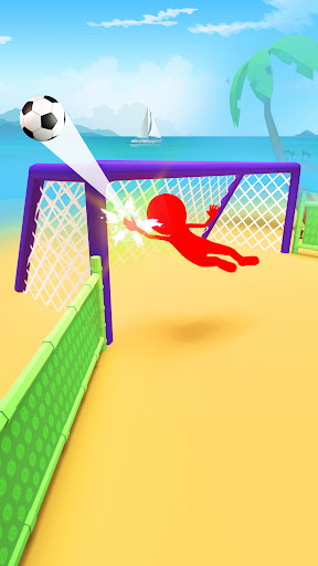 Wonder Goal: Fun Football Kick screenshot