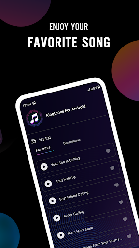 Ringtones Songs For Android Screenshot 2