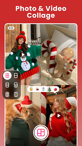 Photo Collage Maker - FunPic screenshot