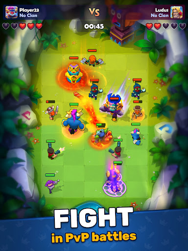 LUDUS・Strategy PvP Battle Game screenshot