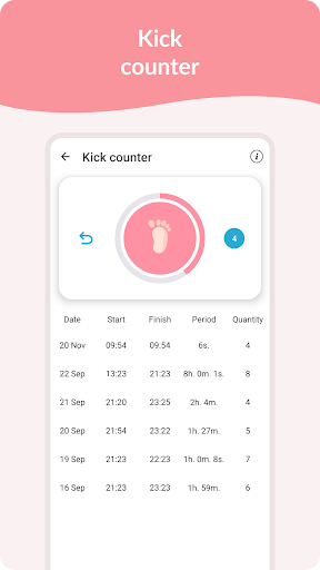 Pregnancy Tracker & Day by Day screenshot