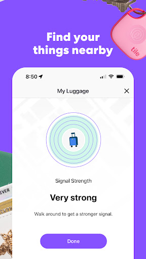 Tile: Making Things Findable screenshot