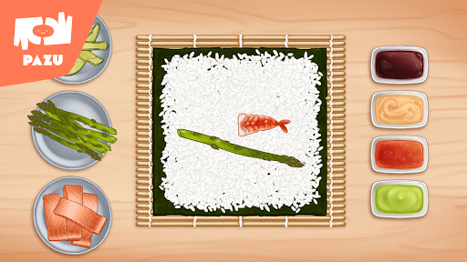 Sushi Maker Kids Cooking Games screenshot