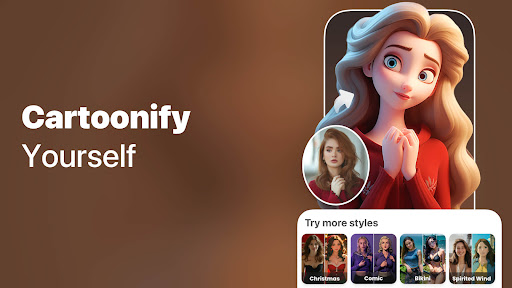 AI Art Photo Editor, Enhancer screenshot