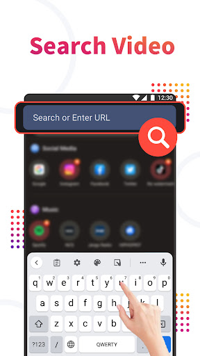 Video Downloader, Download All screenshot