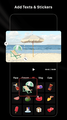 LightCut -AI Auto Video Editor screenshot