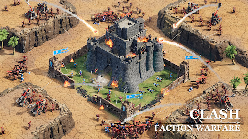Rise of Castles: Ice and Fire screenshot