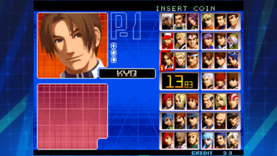 KOF 2002 ACA NEOGEO screenshot