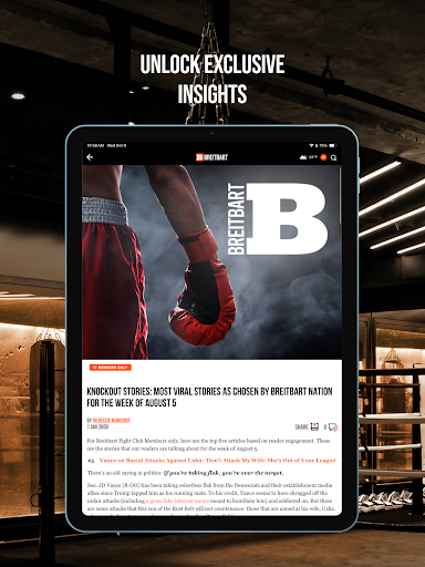 Breitbart screenshot