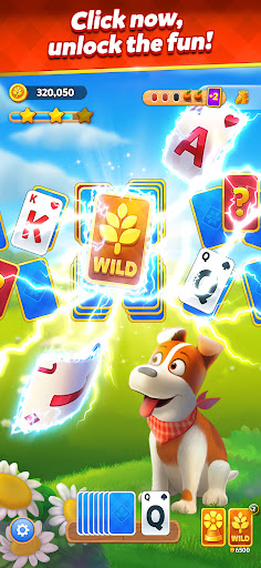 Solitaire Grand Harvest screenshot