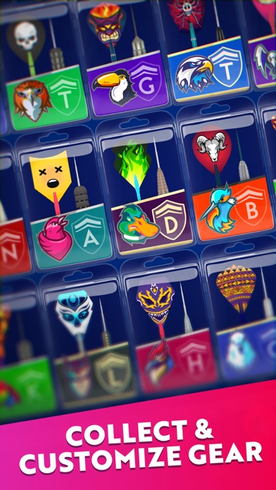 Darts of Fury screenshot