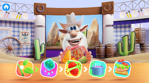 Booba Kitchen: Kids Cooking! screenshot