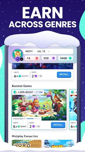 Mistplay Cash: Play and Earn screenshot