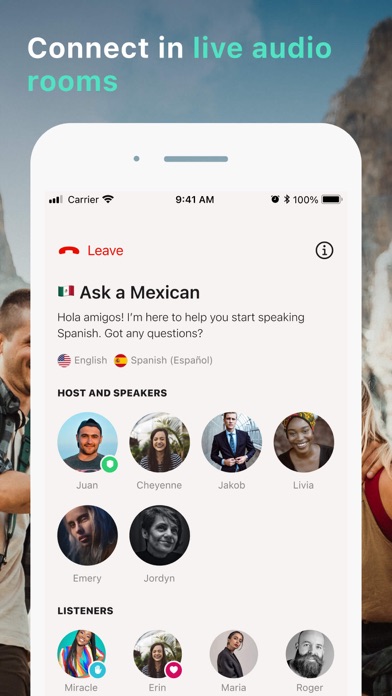 Tandem: Language exchange