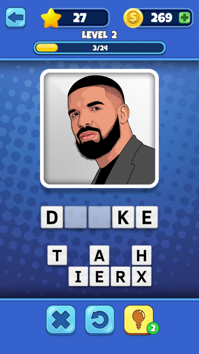 Who is it? Celeb Quiz Trivia screenshot