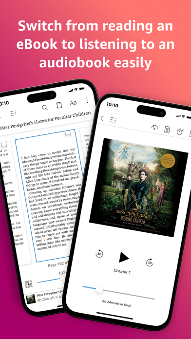 Amazon Kindle screenshot