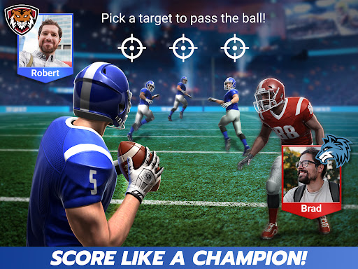 Football Battle: Touchdown! screenshot