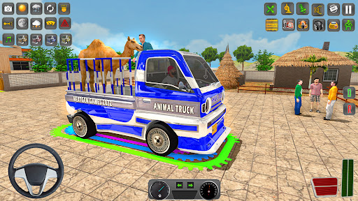 Animal Cargo Truck Game 3D screenshot