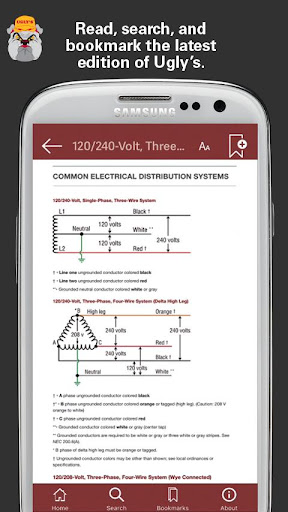 Ugly's Electrical References screenshot