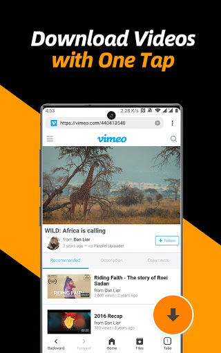 Video Downloader & Video Saver screenshot