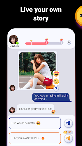 Loverz: Interactive dating screenshot