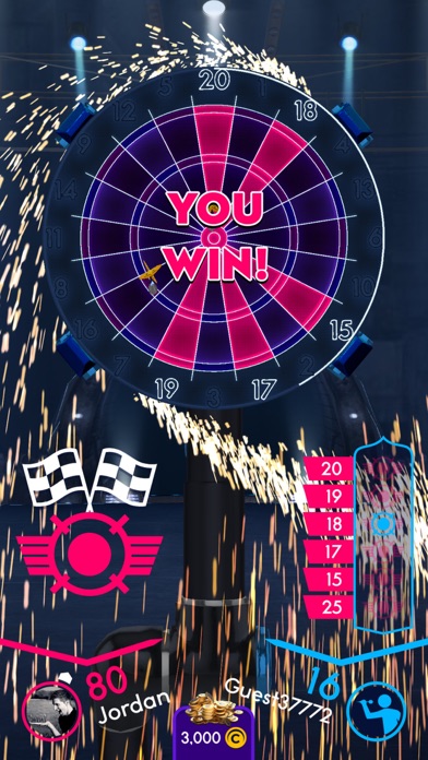 Darts of Fury screenshot