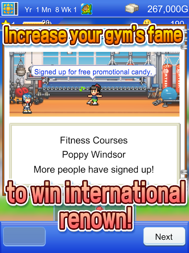Boxing Gym Story screenshot