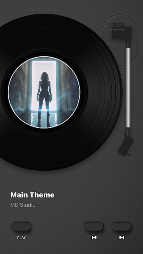 MD Vinyl - Music Player Widget screenshot
