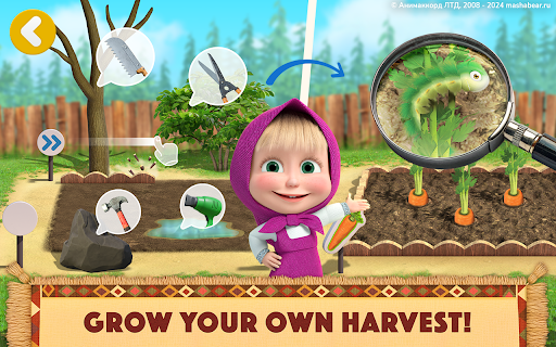 Masha and the Bear: My Friends screenshot