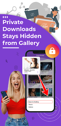HD Video Downloader Quick Save screenshot