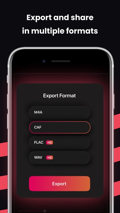 Stemz: AI Tool for Musicians screenshot