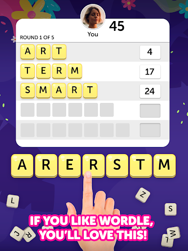 Dice Words - Fun Word Game screenshot
