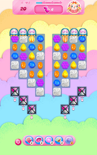 Candy Crush Saga screenshot