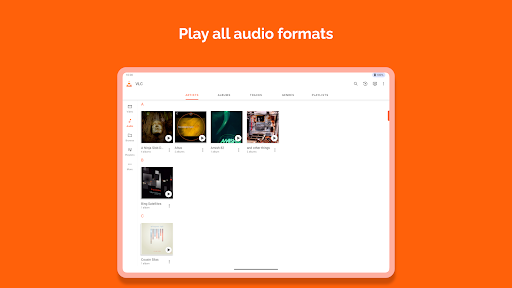 VLC for Android screenshot