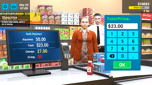 Supermarket Simulator Store screenshot