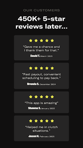 Empower: Advance & Credit screenshot