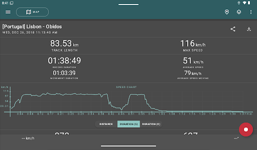 Geo Tracker - GPS tracker screenshot