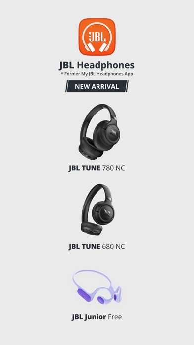 JBL Headphones screenshot