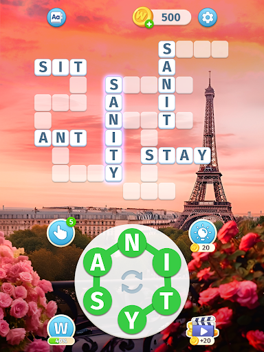 Sky Words: Word Game screenshot
