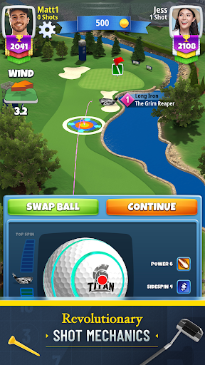 Golf Clash - Golfing Simulator screenshot