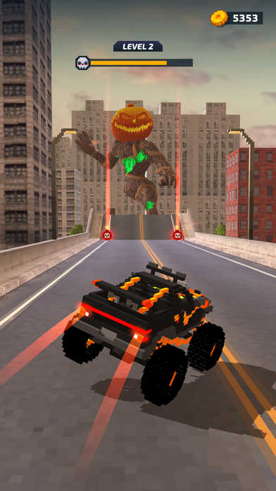 Monster Demolition - Giants 3D screenshot