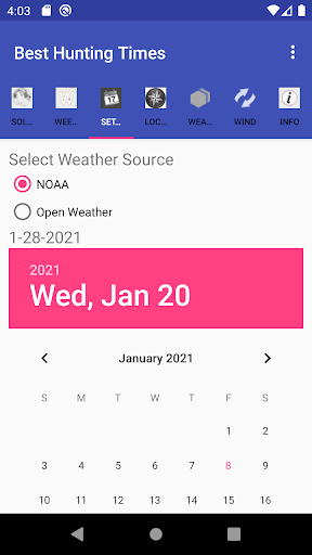 Best Hunting Times screenshot