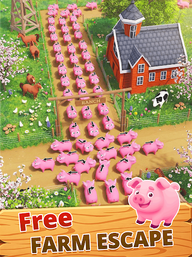 Lamb Escape: Jam Animal Farm screenshot