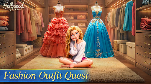 Hollywood Crush: Match3 puzzle screenshot