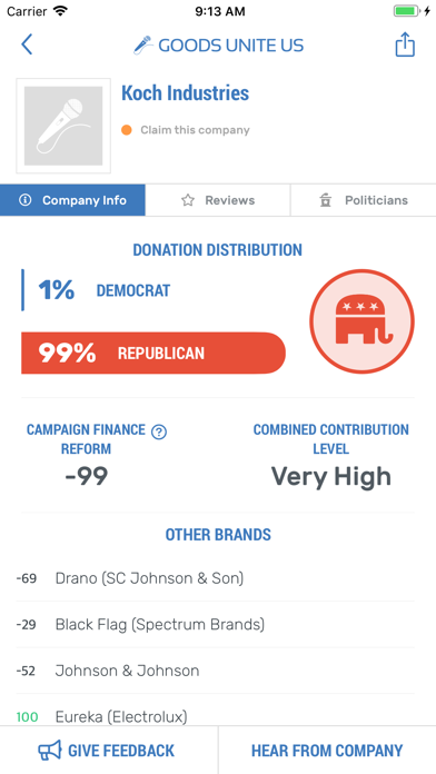 Goods Unite Us screenshot