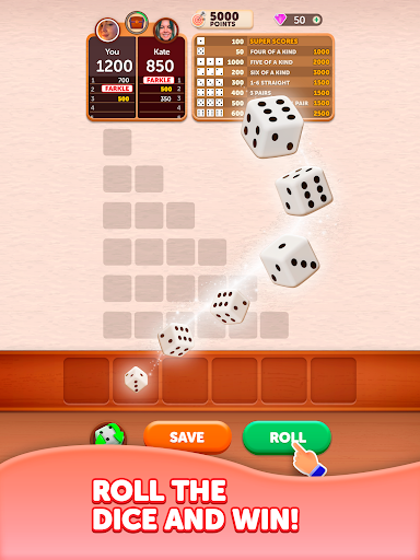 Farkle Dice Roll screenshot