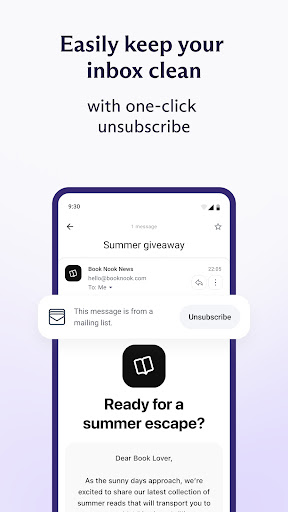 Proton Mail: Encrypted Email screenshot